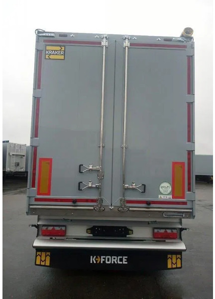 Kraker 72m3 11M Agrar 2x Liftas Nieuw/NEW, DIRECT - Semi-reboque piso móvel: foto 5 Kraker 72m3 11M Agrar 2x Liftas Nieuw/NEW, DIRECT - Semi-reboque piso móvel: foto 5
