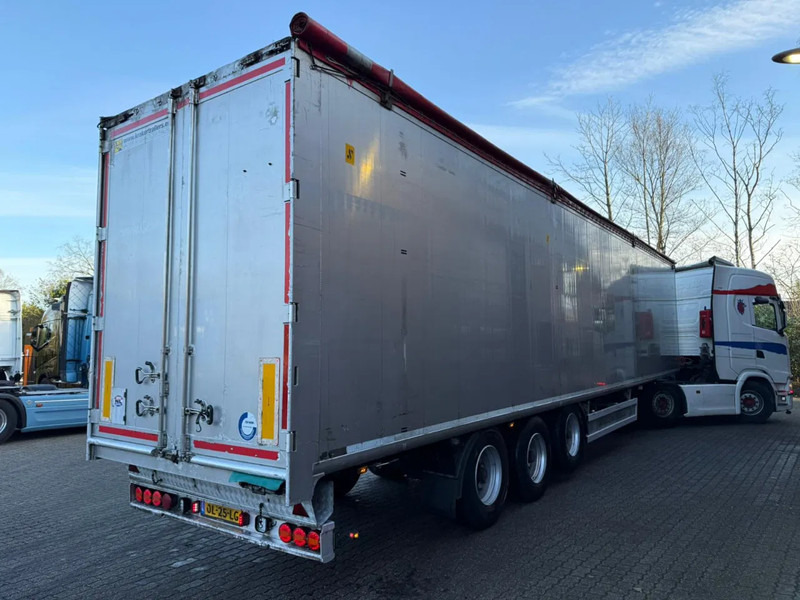 Kraker 92m3 Cargo floor 5 year old! Liftas Afstandsbediening APK/TUV 18-09-2026 - Semi-reboque piso móvel: foto 3 Kraker 92m3 Cargo floor 5 year old! Liftas Afstandsbediening APK/TUV 18-09-2026 - Semi-reboque piso móvel: foto 3