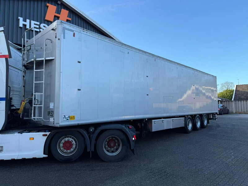 Kraker 92m3 Cargo floor 5 year old! Liftas Afstandsbediening APK/TUV 18-09-2026 - Semi-reboque piso móvel: foto 1 Kraker 92m3 Cargo floor 5 year old! Liftas Afstandsbediening APK/TUV 18-09-2026 - Semi-reboque piso móvel: foto 1