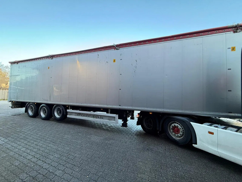 Kraker 92m3 Cargo floor 5 year old! Liftas Afstandsbediening APK/TUV 18-09-2026 - Semi-reboque piso móvel: foto 4 Kraker 92m3 Cargo floor 5 year old! Liftas Afstandsbediening APK/TUV 18-09-2026 - Semi-reboque piso móvel: foto 4