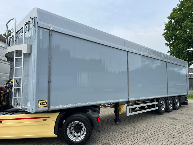 Kraker 92m3 K-Force New 10MM Cargo floor Liftas Aluminium velgen - Semi-reboque piso móvel: foto 1 Kraker 92m3 K-Force New 10MM Cargo floor Liftas Aluminium velgen - Semi-reboque piso móvel: foto 1