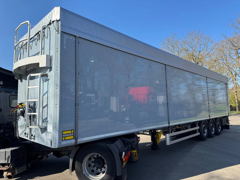 Kraker 92m3 K-Force New/Neu 10MM Cargo floor Liftas Aluminium velgen - Semi-reboque piso móvel: foto 1 Kraker 92m3 K-Force New/Neu 10MM Cargo floor Liftas Aluminium velgen - Semi-reboque piso móvel: foto 1