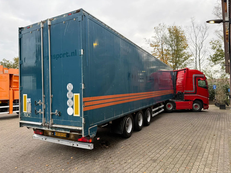 Kraker CF 200 92M3 Cargo Floor 10MM, New cylinders, good working condition - Semi-reboque piso móvel: foto 3 Kraker CF 200 92M3 Cargo Floor 10MM, New cylinders, good working condition - Semi-reboque piso móvel: foto 3