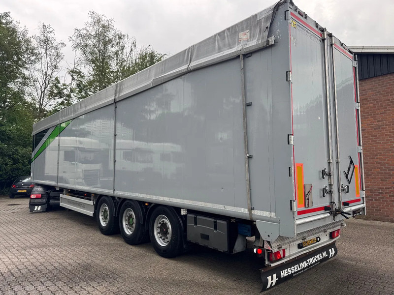 Kraker CF 200 92m 10MM Cargo Floor SAF Schijfremmen Afstandsbediening - Semi-reboque piso móvel: foto 4 Kraker CF 200 92m 10MM Cargo Floor SAF Schijfremmen Afstandsbediening - Semi-reboque piso móvel: foto 4