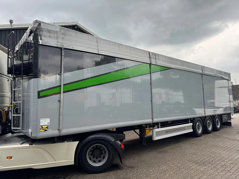 Kraker CF 200 92m 10MM Cargo Floor SAF Schijfremmen Afstandsbediening - Semi-reboque piso móvel: foto 1 Kraker CF 200 92m 10MM Cargo Floor SAF Schijfremmen Afstandsbediening - Semi-reboque piso móvel: foto 1