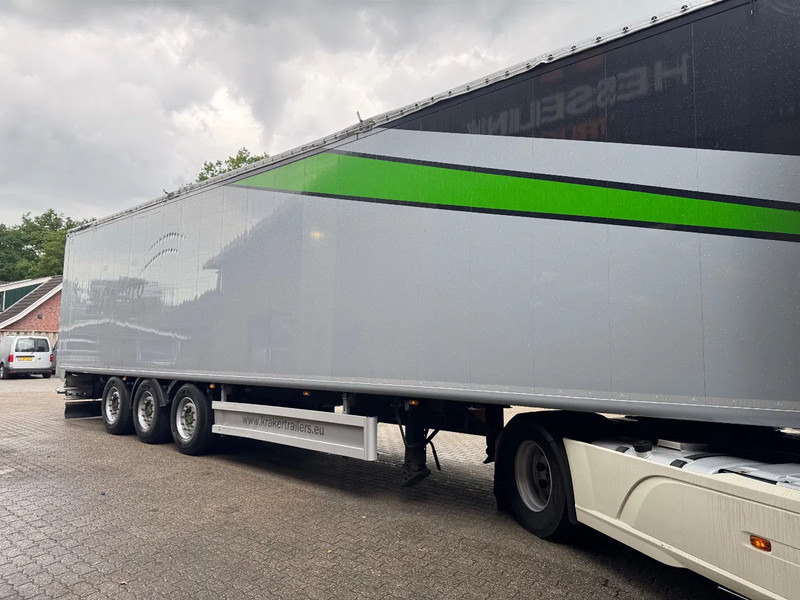 Kraker CF 200 92m 10MM Cargo Floor SAF Schijfremmen Afstandsbediening - Semi-reboque piso móvel: foto 2 Kraker CF 200 92m 10MM Cargo Floor SAF Schijfremmen Afstandsbediening - Semi-reboque piso móvel: foto 2