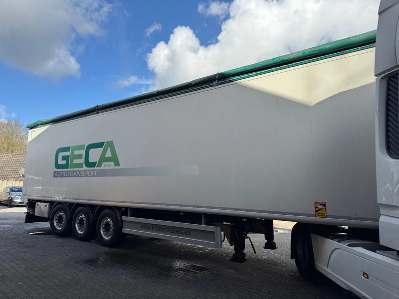 Kraker CF 200 92m3 Agrar Lenkachse/Steering axle Hogedrukreiniger - Semi-reboque piso móvel: foto 4 Kraker CF 200 92m3 Agrar Lenkachse/Steering axle Hogedrukreiniger - Semi-reboque piso móvel: foto 4