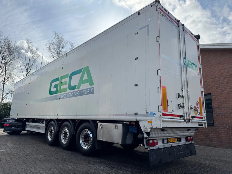 Kraker CF 200 92m3 Agrar Lenkachse/Steering axle Hogedrukreiniger - Semi-reboque piso móvel: foto 2 Kraker CF 200 92m3 Agrar Lenkachse/Steering axle Hogedrukreiniger - Semi-reboque piso móvel: foto 2