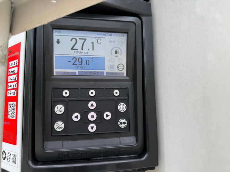 Kraker CF-ISO Koel / Walkingfloor Thermo King SLX 400 Alcoa's - Semi-reboque piso móvel: foto 4 Kraker CF-ISO Koel / Walkingfloor Thermo King SLX 400 Alcoa's - Semi-reboque piso móvel: foto 4