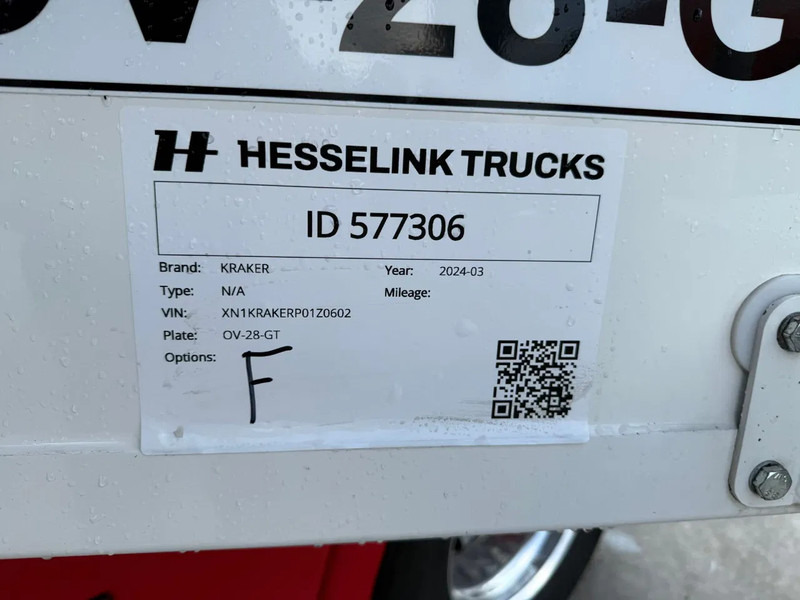 Kraker CF-ISO Koel / Walkingfloor Thermo King SLX 400 Nieuwstaat - Semi-reboque piso móvel: foto 4 Kraker CF-ISO Koel / Walkingfloor Thermo King SLX 400 Nieuwstaat - Semi-reboque piso móvel: foto 4