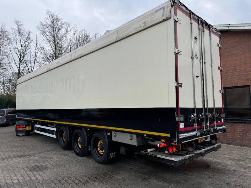 Kraker ISO 92m3 Walkingfloor + Koeloplegger Tiefkuhl Liftachse Top condition - Semi-reboque piso móvel: foto 2 Kraker ISO 92m3 Walkingfloor + Koeloplegger Tiefkuhl Liftachse Top condition - Semi-reboque piso móvel: foto 2
