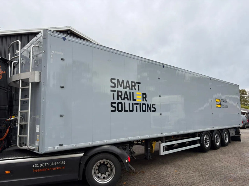 Kraker K-Force 92m3 160.470KM! 10MM Cargo Floor Agrar/GMP use Liftas APK 10/2026 - Semi-reboque piso móvel: foto 1 Kraker K-Force 92m3 160.470KM! 10MM Cargo Floor Agrar/GMP use Liftas APK 10/2026 - Semi-reboque piso móvel: foto 1