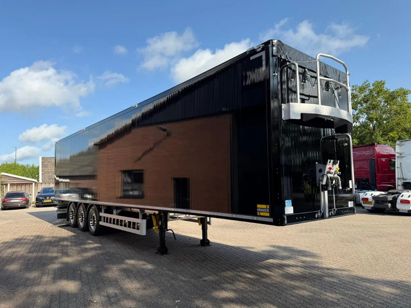 Kraker K-Force 92m3 Black, Liftas - 10MM Vloer, Afstandsbediening - Semi-reboque piso móvel: foto 4 Kraker K-Force 92m3 Black, Liftas - 10MM Vloer, Afstandsbediening - Semi-reboque piso móvel: foto 4
