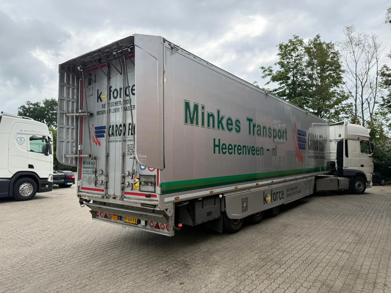 Kraker K-Force 92m3 Special! Side skirts, 8MM Cargo floor, Silver - Semi-reboque piso móvel: foto 2 Kraker K-Force 92m3 Special! Side skirts, 8MM Cargo floor, Silver - Semi-reboque piso móvel: foto 2