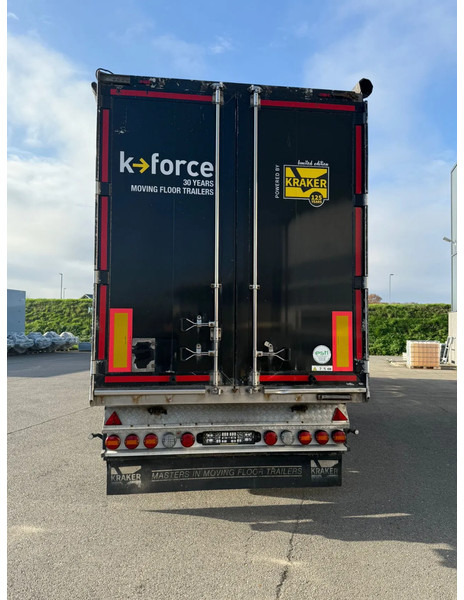 Kraker K-Force 92m3 X-Ttreme durable Cargofloor Liftas - Semi-reboque piso móvel: foto 2 Kraker K-Force 92m3 X-Ttreme durable Cargofloor Liftas - Semi-reboque piso móvel: foto 2