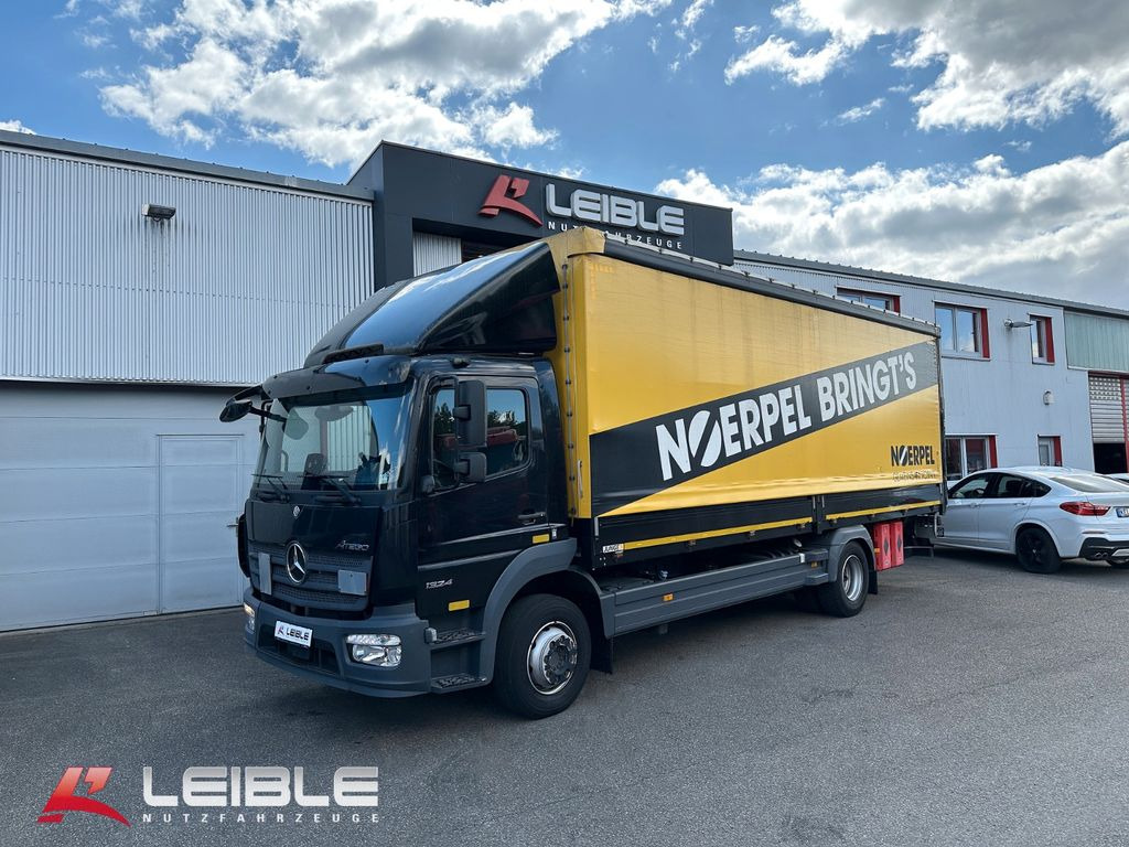 Camião de lona Mercedes-Benz Atego 1224 / 1324 *LBW Bär*Klima*Kamera: foto 1