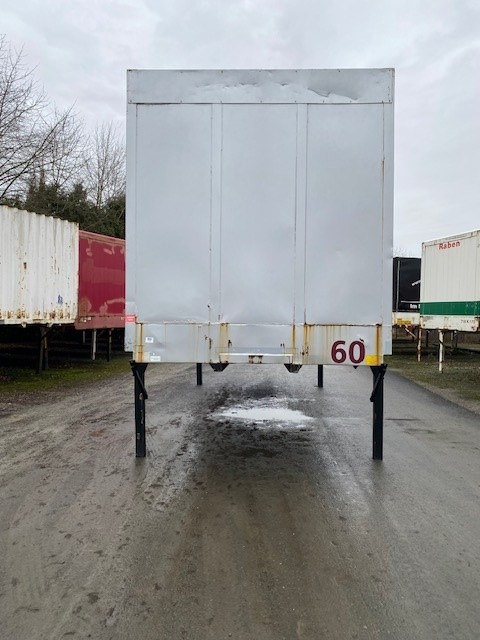 BDF-System 7.82m, Heck mit Portaltüren, - Carroçaria para furgões: foto 4 BDF-System 7.82m, Heck mit Portaltüren, - Carroçaria para furgões: foto 4