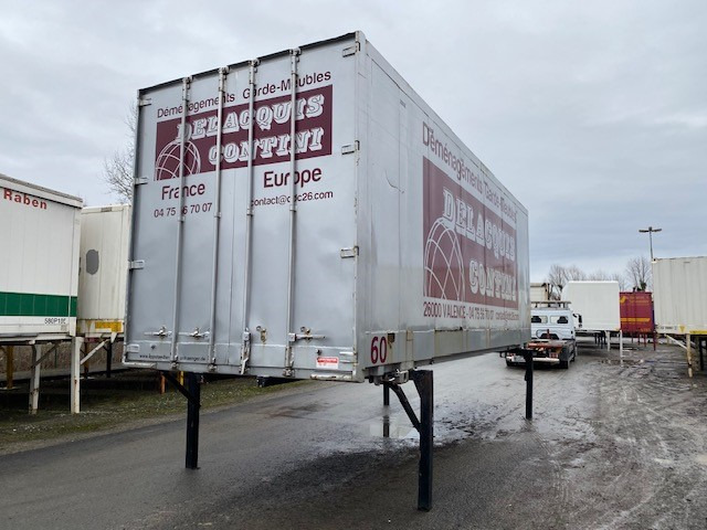 BDF-System 7.82m, Heck mit Portaltüren, - Carroçaria para furgões: foto 1 BDF-System 7.82m, Heck mit Portaltüren, - Carroçaria para furgões: foto 1