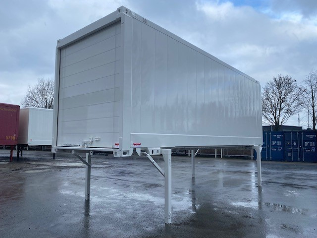 CIMC BDF-System 7.450 mm, LACK NEU in RAL 9010 - Premium Lackierung - Sonderpreis - Carroçaria para furgões: foto 1 CIMC BDF-System 7.450 mm, LACK NEU in RAL 9010 - Premium Lackierung - Sonderpreis - Carroçaria para furgões: foto 1