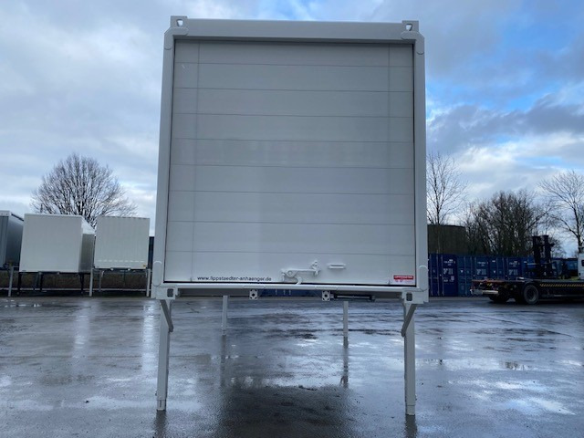 CIMC BDF-System 7.450 mm, LACK NEU in RAL 9010 - Premium Lackierung - Sonderpreis - Carroçaria para furgões: foto 4 CIMC BDF-System 7.450 mm, LACK NEU in RAL 9010 - Premium Lackierung - Sonderpreis - Carroçaria para furgões: foto 4