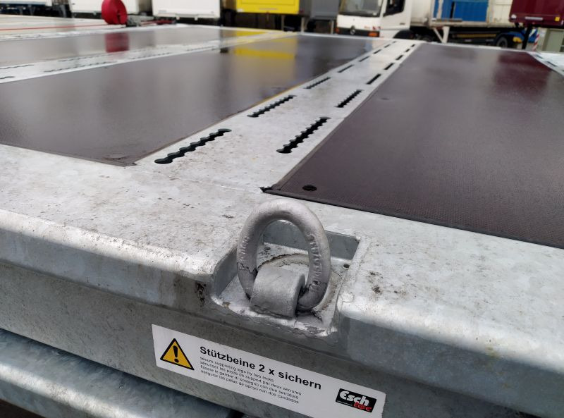 Eschtec Wechselrahmen, BDF-System, 7.450 mm lang. - Carroçaria de caixa aberta: foto 2 Eschtec Wechselrahmen, BDF-System, 7.450 mm lang. - Carroçaria de caixa aberta: foto 2