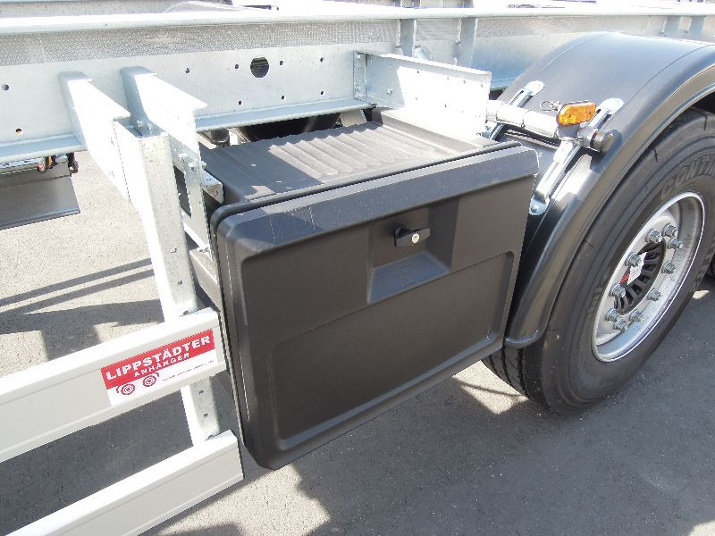 Reboque transportador de contêineres/ Caixa móvel H&W BDF-System, Standard mit Liftachse, Neufahrzueg ohne Zulassung.: foto 9