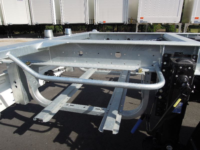 Reboque transportador de contêineres/ Caixa móvel H&W BDF-System, Standard mit Liftachse, Neufahrzueg ohne Zulassung.: foto 8