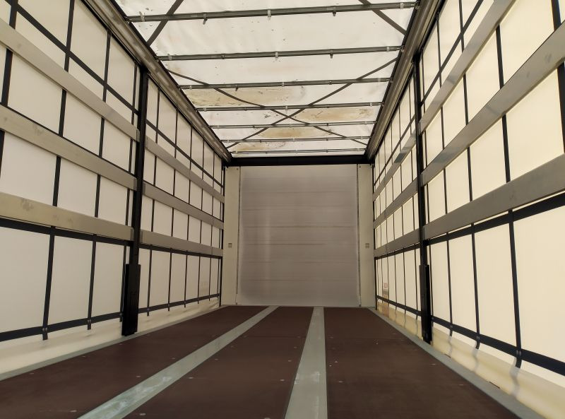Kögel BDF-System, 7.450 mm lang. - Toldo carroçaria: foto 3 Kögel BDF-System, 7.450 mm lang. - Toldo carroçaria: foto 3