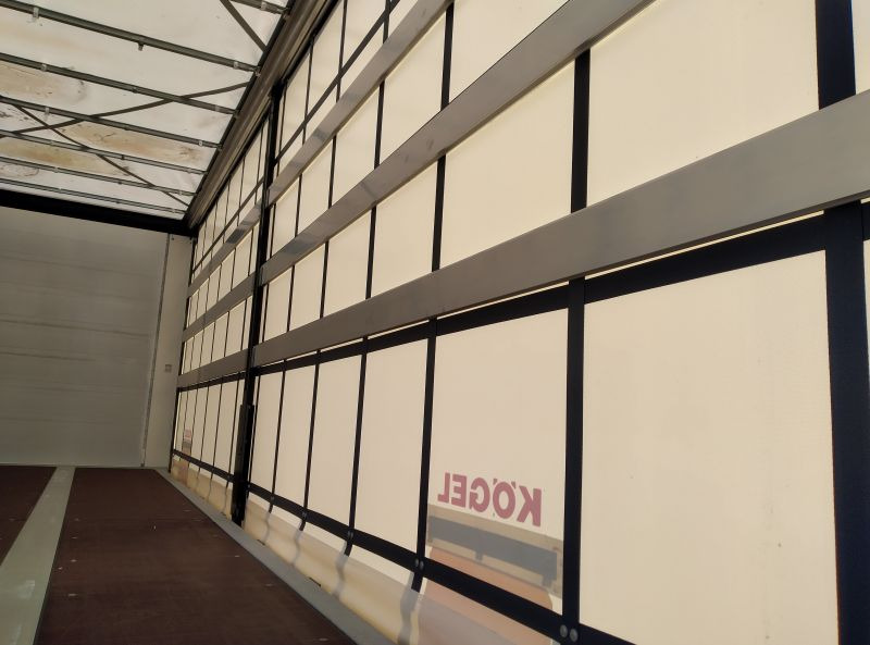 Kögel BDF-System, 7.450 mm lang. - Toldo carroçaria: foto 4 Kögel BDF-System, 7.450 mm lang. - Toldo carroçaria: foto 4