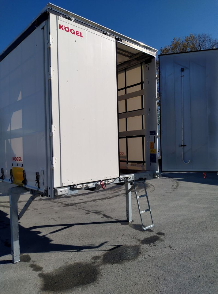Kögel BDF-System, 7.450 mm lang. - Toldo carroçaria: foto 5 Kögel BDF-System, 7.450 mm lang. - Toldo carroçaria: foto 5
