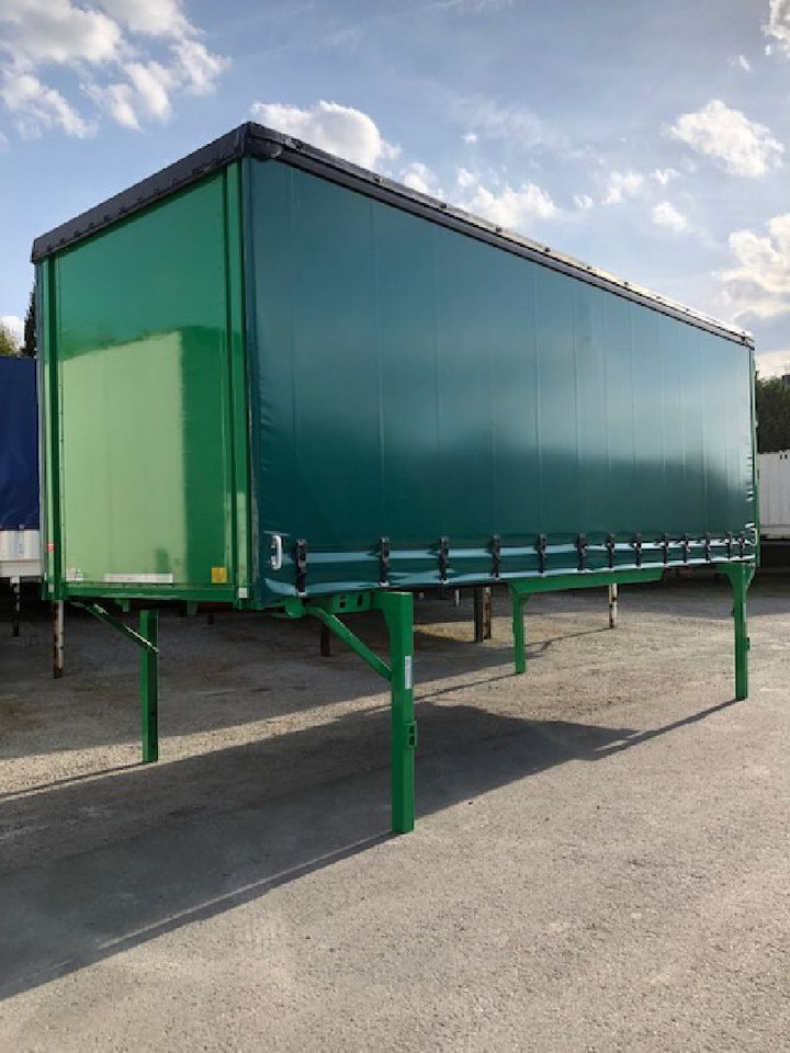 Toldo carroçaria Kögel BDF-System, 7.450 mm lang: foto 8