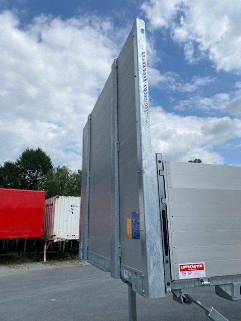 Kögel BDF-System, 7.450 mm lang, mit Heckklappe - Carroçaria de caixa aberta: foto 2 Kögel BDF-System, 7.450 mm lang, mit Heckklappe - Carroçaria de caixa aberta: foto 2