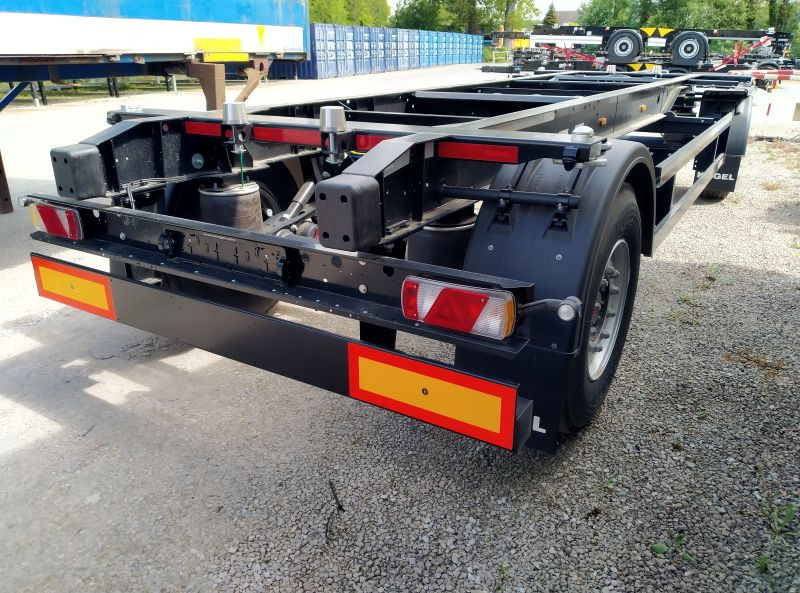Kögel BDF-System, Standard - Reboque transportador de contêineres/ Caixa móvel: foto 2 Kögel BDF-System, Standard - Reboque transportador de contêineres/ Caixa móvel: foto 2