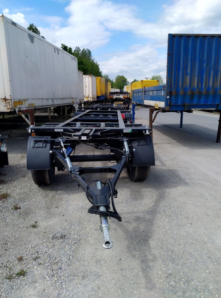 Kögel BDF-System, Standard - Reboque transportador de contêineres/ Caixa móvel: foto 4 Kögel BDF-System, Standard - Reboque transportador de contêineres/ Caixa móvel: foto 4