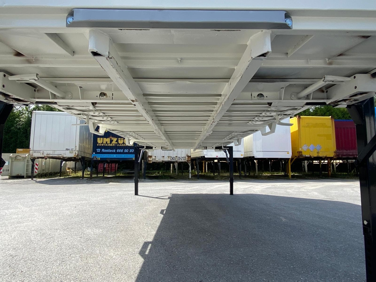 Carroçaria para furgões Krone BDF-System 7.45, LACK NEU, FABRIKNEUE Portaltüren: foto 8