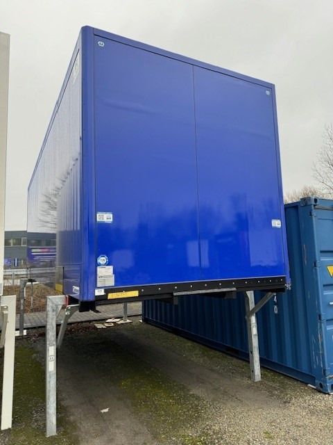 Krone BDF-System, 7.450 mm lang - Carroçaria para furgões: foto 5 Krone BDF-System, 7.450 mm lang - Carroçaria para furgões: foto 5