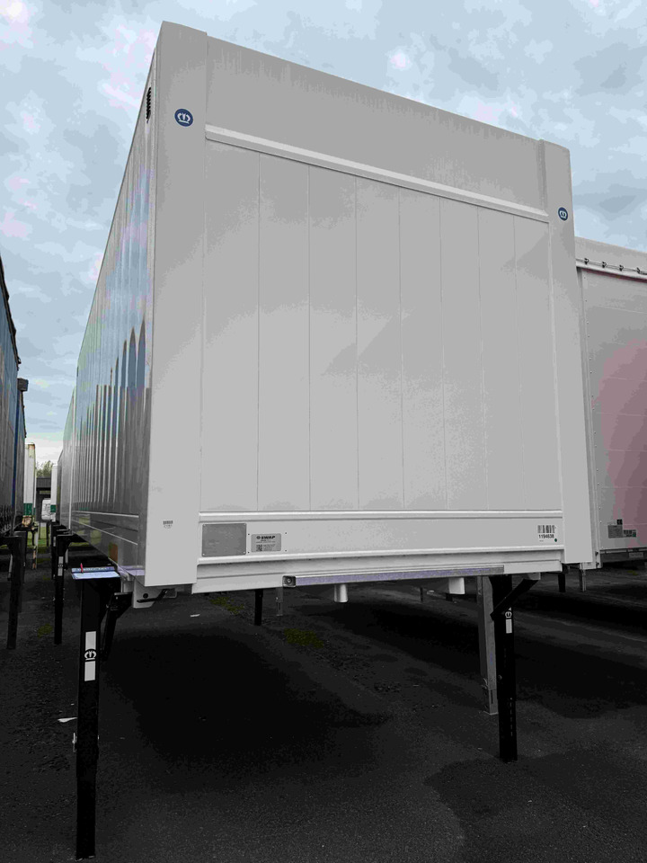 Krone BDF-System, 7.450 mm lang - Carroçaria para furgões: foto 1 Krone BDF-System, 7.450 mm lang - Carroçaria para furgões: foto 1