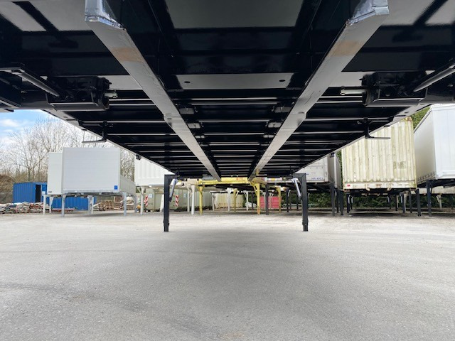 Krone BDF-System, 7.450 mm lang, Eckhöhe: 2.750 mm. - Toldo carroçaria: foto 4 Krone BDF-System, 7.450 mm lang, Eckhöhe: 2.750 mm. - Toldo carroçaria: foto 4