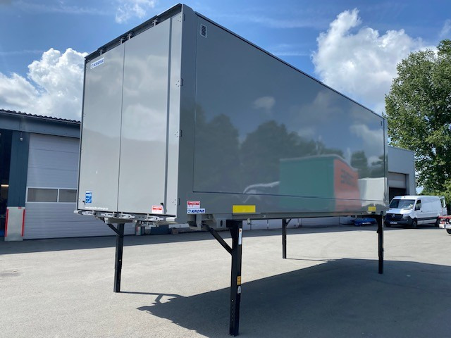 Krone BDF-System, 7.450 mm lang, Portaltüren, RAL 7037 Staubgrau - Carroçaria para furgões: foto 1 Krone BDF-System, 7.450 mm lang, Portaltüren, RAL 7037 Staubgrau - Carroçaria para furgões: foto 1