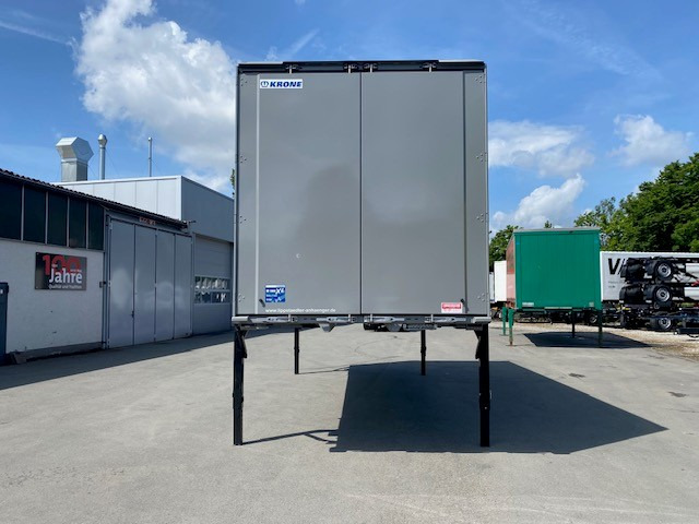 Krone BDF-System, 7.450 mm lang, Portaltüren, RAL 7037 Staubgrau - Carroçaria para furgões: foto 2 Krone BDF-System, 7.450 mm lang, Portaltüren, RAL 7037 Staubgrau - Carroçaria para furgões: foto 2