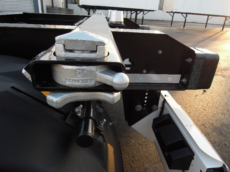 Krone BDF-System, Maxi, ohne Zulassung. - Reboque transportador de contêineres/ Caixa móvel: foto 5 Krone BDF-System, Maxi, ohne Zulassung. - Reboque transportador de contêineres/ Caixa móvel: foto 5