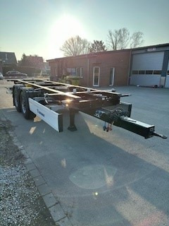 Krone BDF-System, Standard ohne Liftachse, ohne Zulassung - Reboque transportador de contêineres/ Caixa móvel: foto 3 Krone BDF-System, Standard ohne Liftachse, ohne Zulassung - Reboque transportador de contêineres/ Caixa móvel: foto 3