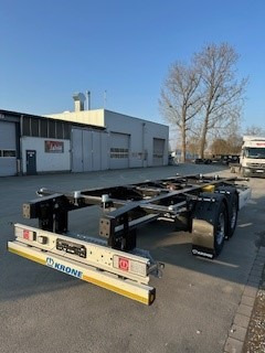 Krone BDF-System, Standard ohne Liftachse, ohne Zulassung - Reboque transportador de contêineres/ Caixa móvel: foto 4 Krone BDF-System, Standard ohne Liftachse, ohne Zulassung - Reboque transportador de contêineres/ Caixa móvel: foto 4
