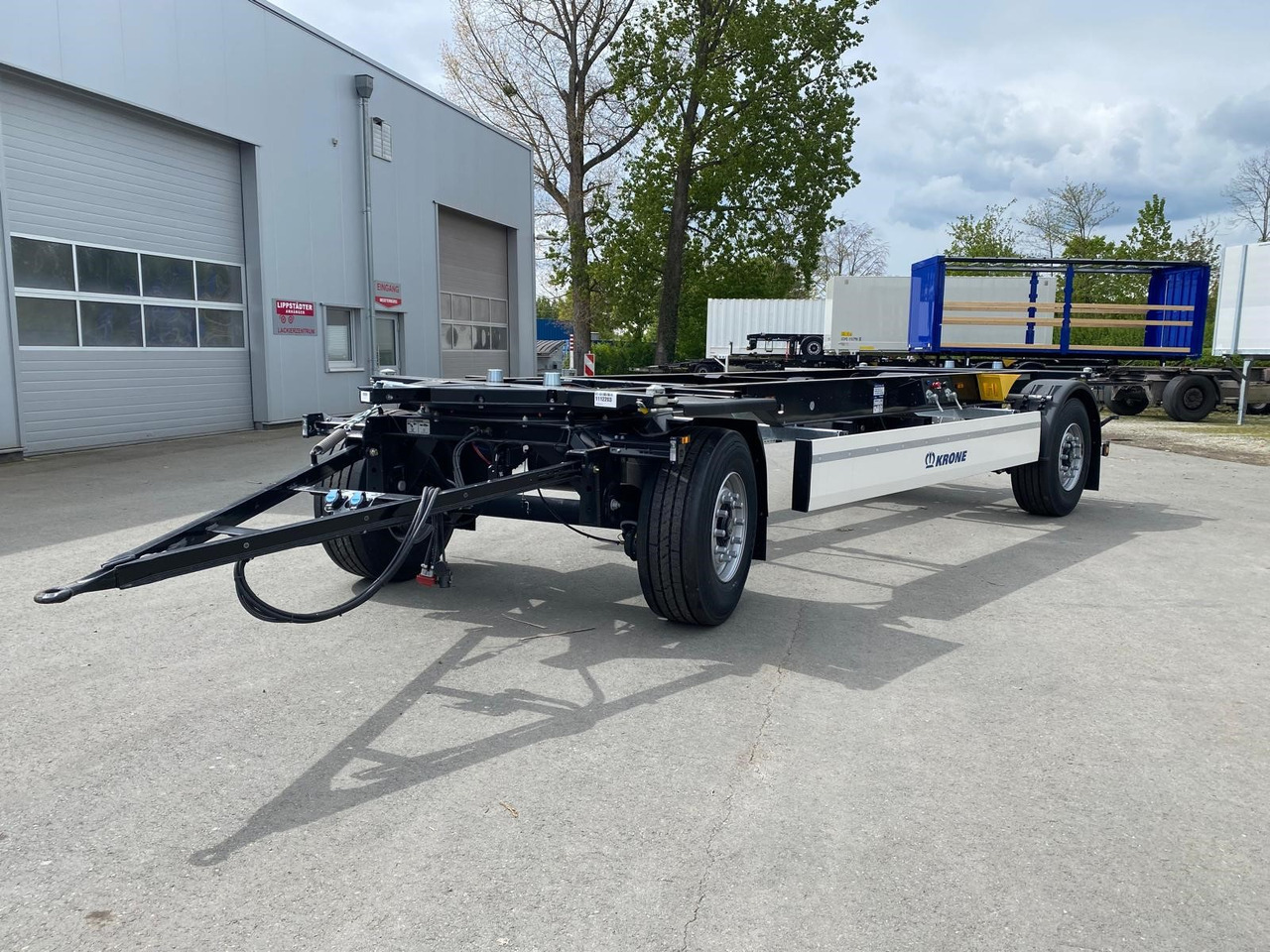 Krone BDF-System, Standard, ohne Zulassung. - Reboque transportador de contêineres/ Caixa móvel: foto 1 Krone BDF-System, Standard, ohne Zulassung. - Reboque transportador de contêineres/ Caixa móvel: foto 1