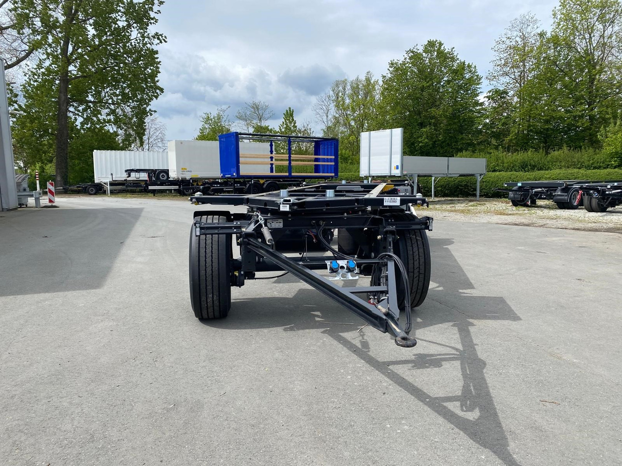 Krone BDF-System, Standard, ohne Zulassung. - Reboque transportador de contêineres/ Caixa móvel: foto 5 Krone BDF-System, Standard, ohne Zulassung. - Reboque transportador de contêineres/ Caixa móvel: foto 5