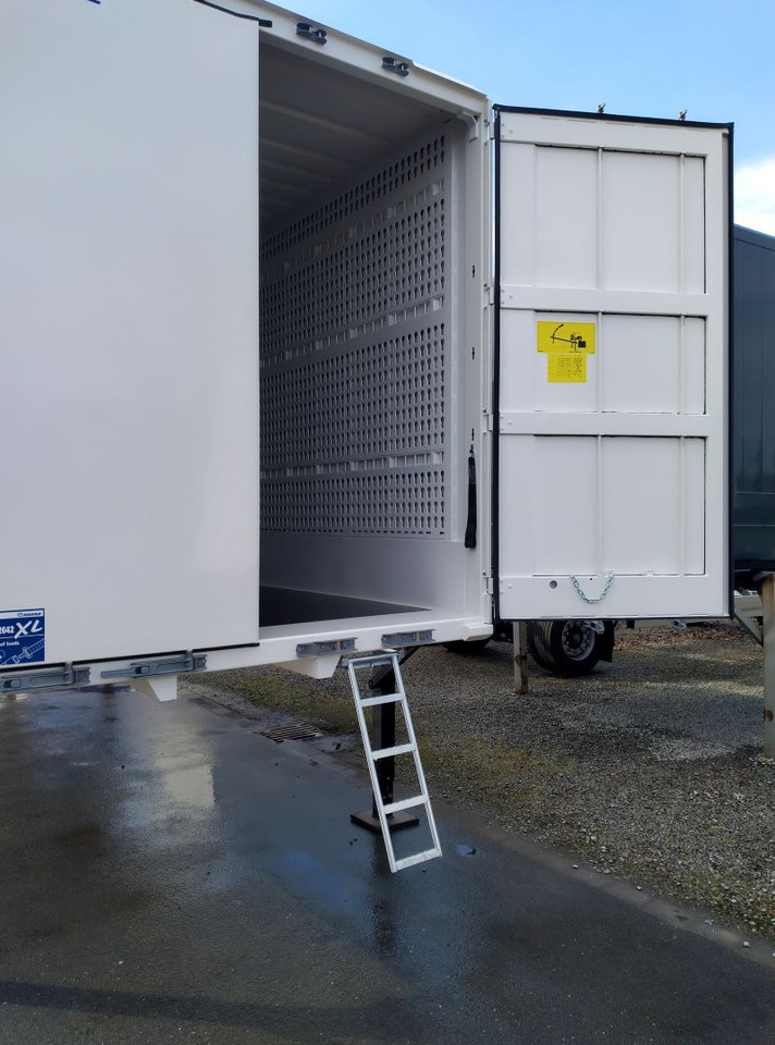 Krone Stahl-Glattwand Wechselkoffer, BDF-System, 7.450 mm lang - Carroçaria para furgões: foto 2 Krone Stahl-Glattwand Wechselkoffer, BDF-System, 7.450 mm lang - Carroçaria para furgões: foto 2