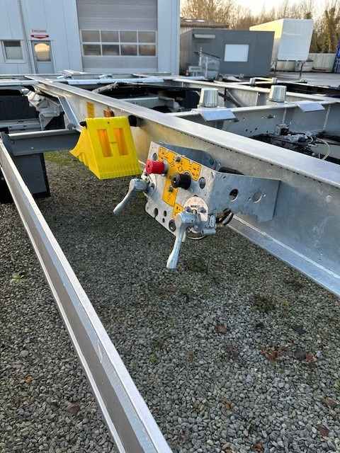 Reboque transportador de contêineres/ Caixa móvel Schmitz Cargobull BDF-System, Standard, ohne Zulassung.: foto 7 Reboque transportador de contêineres/ Caixa móvel Schmitz Cargobull BDF-System, Standard, ohne Zulassung.: foto 7