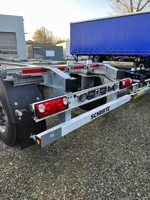 Schmitz Cargobull BDF-System, Standard, ohne Zulassung. - Reboque transportador de contêineres/ Caixa móvel: foto 5 Schmitz Cargobull BDF-System, Standard, ohne Zulassung. - Reboque transportador de contêineres/ Caixa móvel: foto 5