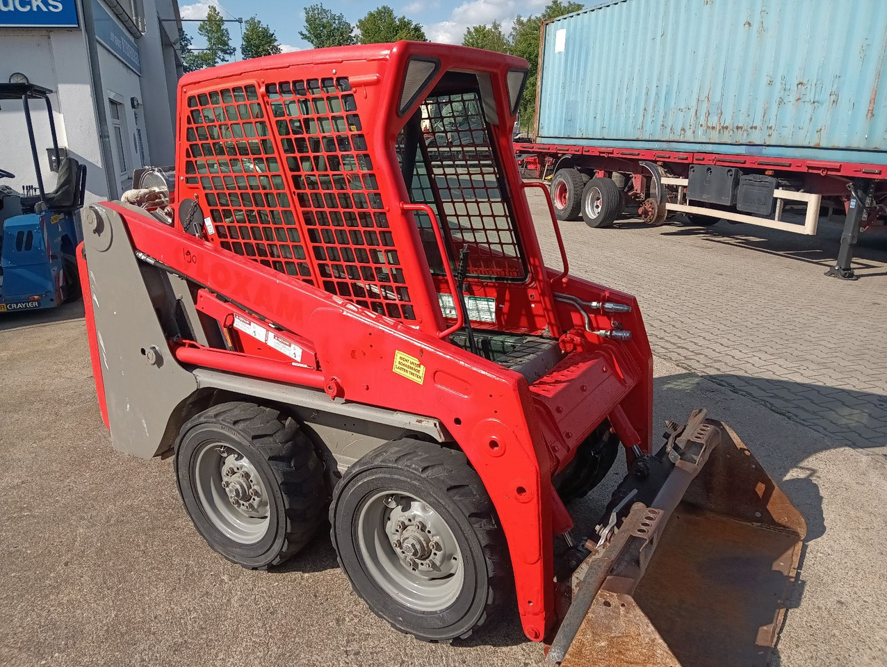 Bobcat S 100 Kompaktlader 1.8t. 925h ServiceNeu! - Pá carregadora de rodas: foto 3 Bobcat S 100 Kompaktlader 1.8t. 925h ServiceNeu! - Pá carregadora de rodas: foto 3