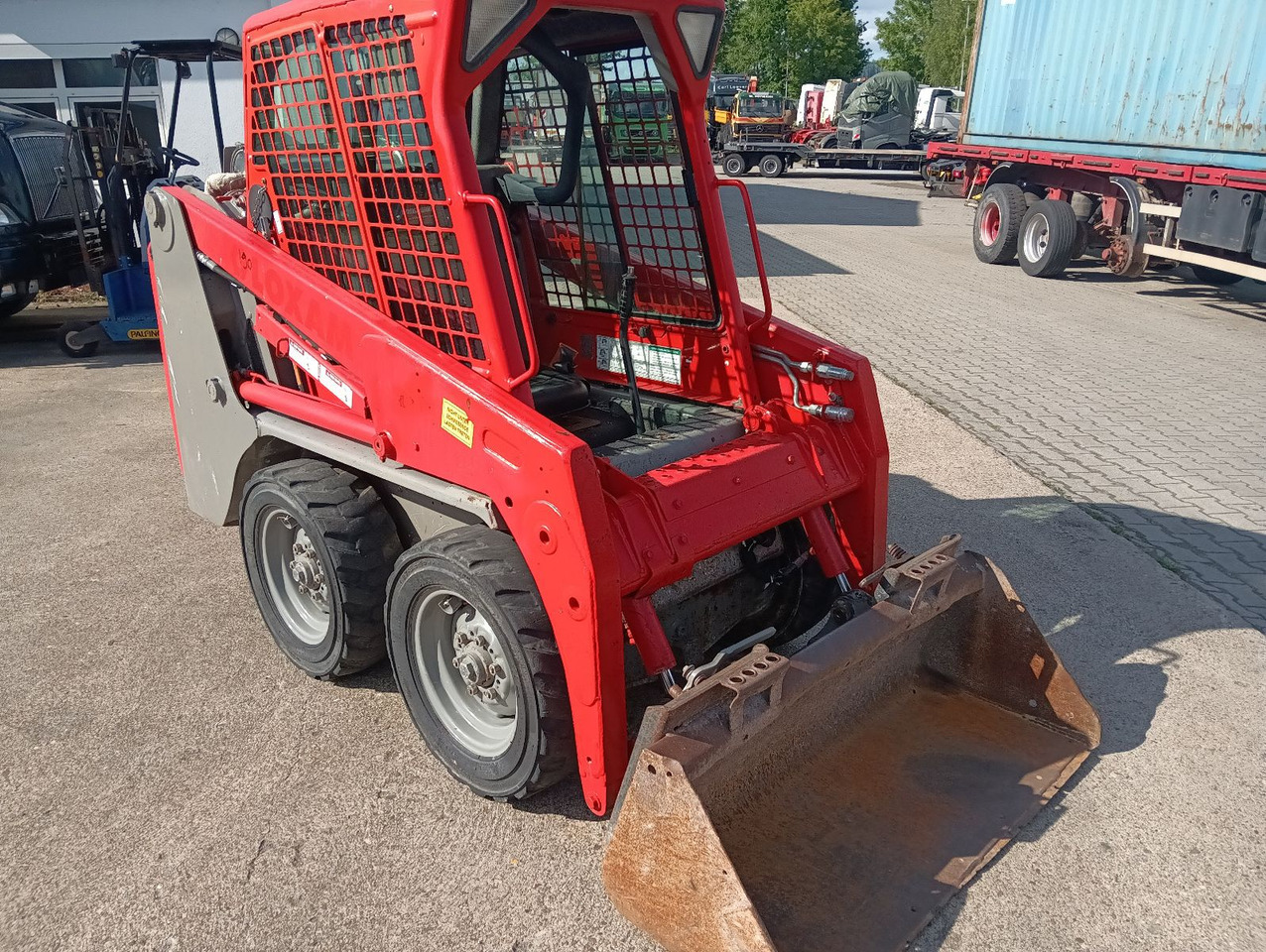 Bobcat S 100 Kompaktlader 1.8t. 925h ServiceNeu! - Pá carregadora de rodas: foto 1 Bobcat S 100 Kompaktlader 1.8t. 925h ServiceNeu! - Pá carregadora de rodas: foto 1
